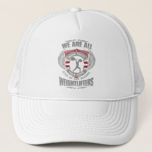 Casquette Poids - Augmentez - Motivation de l'entraînement