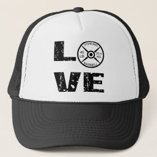 Casquette Poids de levage d'amour
