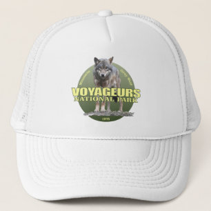 Casquette POIDS de Voyageurs NP (loup)