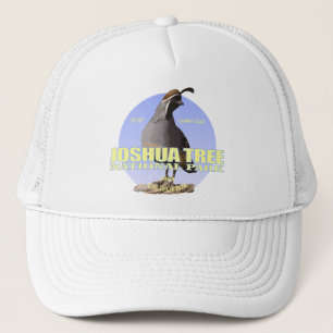 Casquette POIDS du NP d'arbre de Joshua (caille)