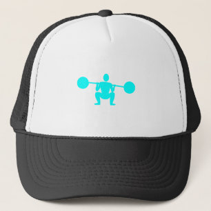 Casquette Poids Lifter 01 - Cyan