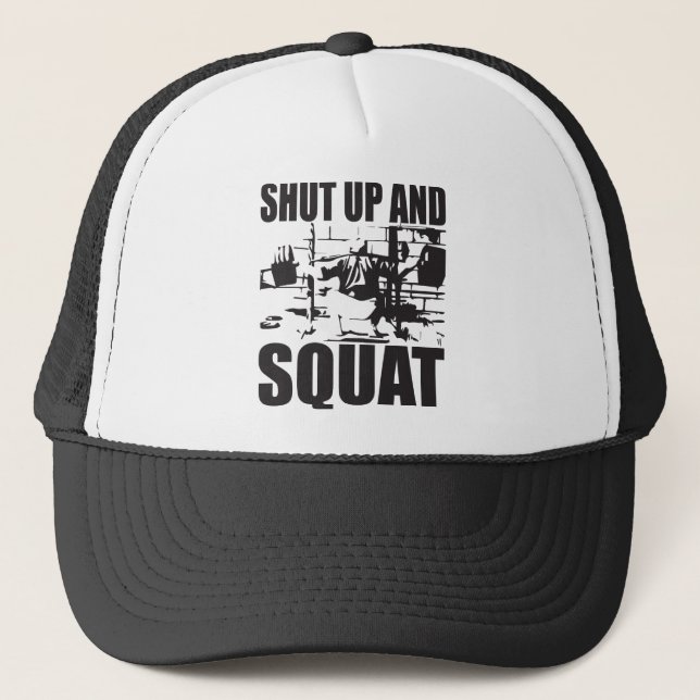 Casquette Poids - Tais-Tais Et Squat (Devant)