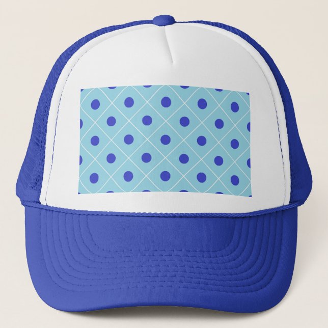 Casquette Point Polka (Devant)