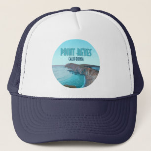 Casquette Point Reyes National Seashore California Vintage