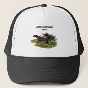 Casquette Pointeur à poils courts allemand