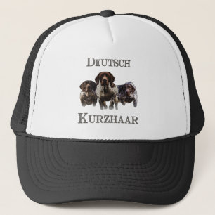 Casquette Pointeur à poils courts allemand