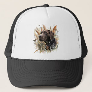 Casquette Pointeur à poils courts allemand