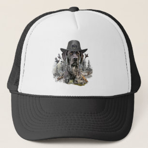 Casquette Pointeur à poils courts allemand