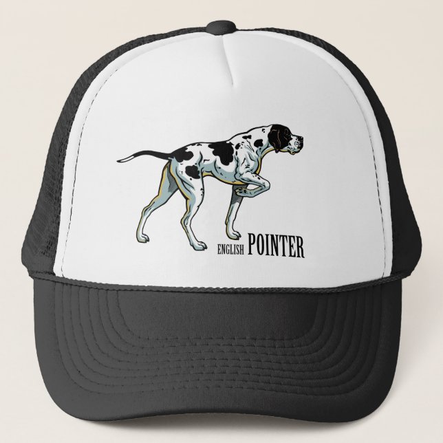 Casquette pointeur anglais (Devant)
