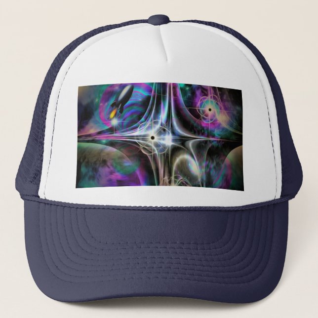 Casquette Points de gravité dans l'univers (Devant)