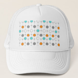 Casquette Points rétro et chapeaux de camionnette Starbursts