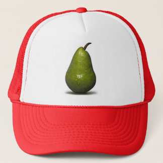 Casquette poire-bartlett