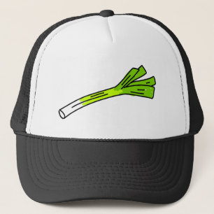 Casquette poireau