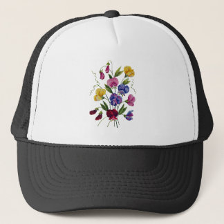 Casquette Pois doux colorés
