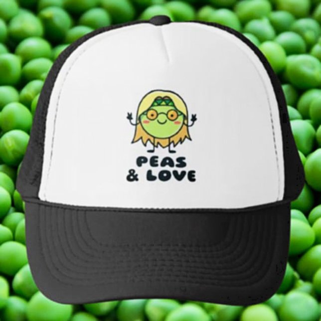 Casquette Pois et amour (Créateur téléchargé)