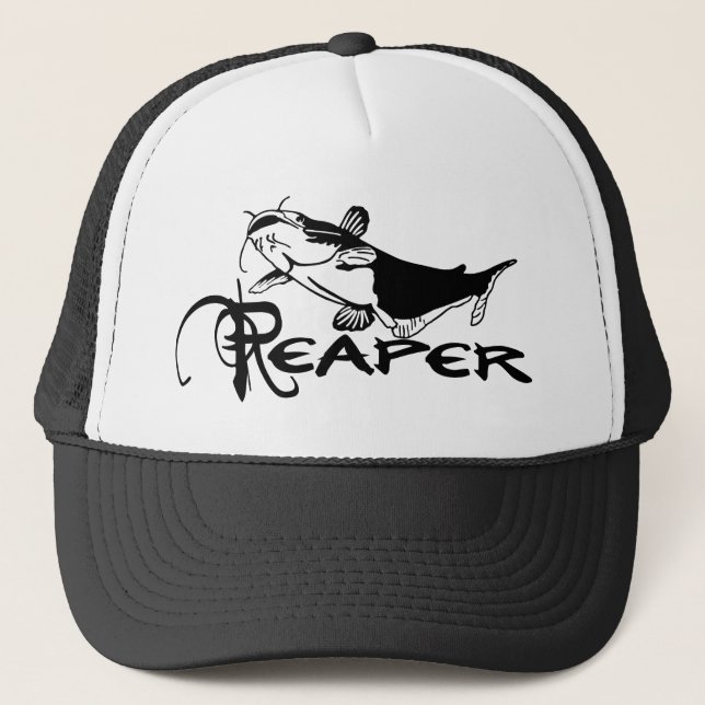 CASQUETTE POISSON-CHAT REAPER (Devant)