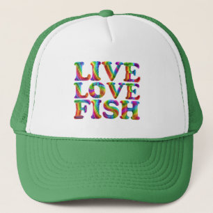 Casquette Poisson d'amour vivant