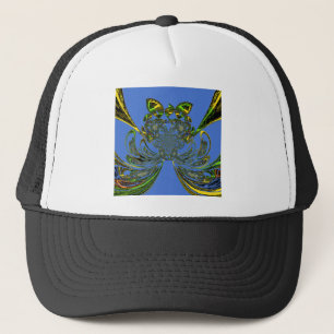 Casquette Poisson de plumes