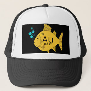 Casquette Poisson d'or