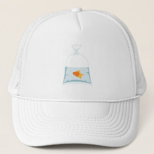 Casquette Poisson D'Or En Sac
