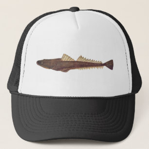 Casquette Poisson - Dusky Flathead - Platycephalus fuscus
