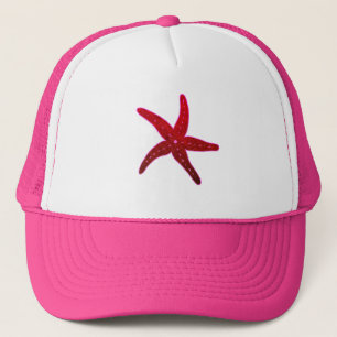 Casquette Poisson étoilé de mer tropicale