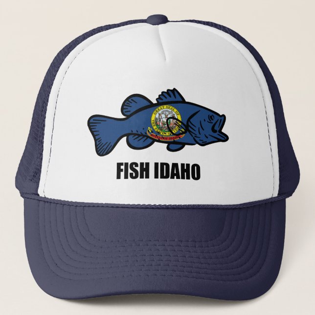 Casquette Poisson Idaho (Devant)
