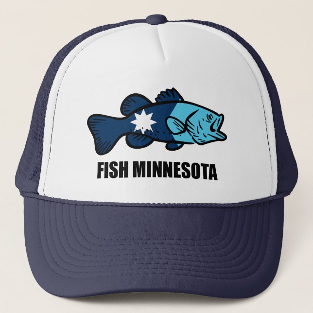 Casquette Poisson Minnesota (Devant)