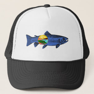 Casquette Poisson Montana