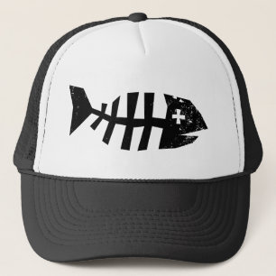 Casquette Poisson mort