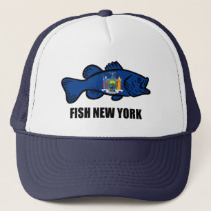 Casquette Poisson New York Bass