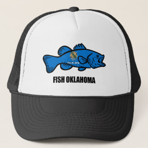 Casquette Poisson Oklahoma