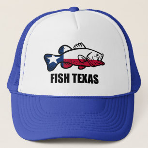 Casquette Poisson Texas