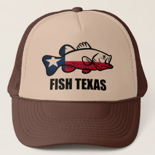 Casquette Poisson Texas
