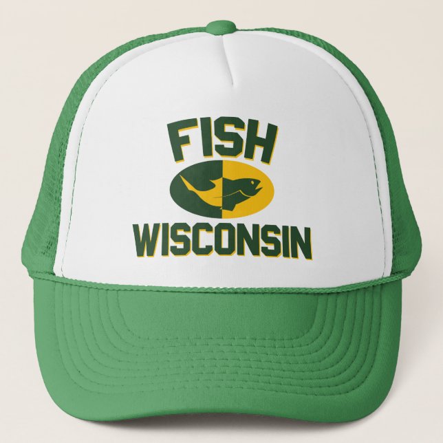 Casquette Poisson Wisconsin (Devant)
