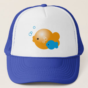 Casquette Poissons