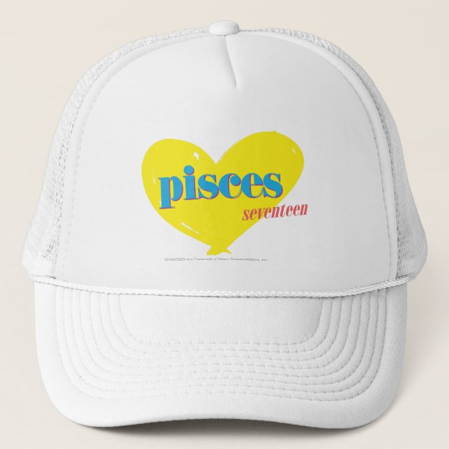 Casquette Poissons 3 (Devant)