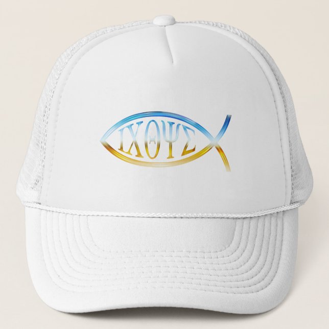 Casquette Poissons chrétiens (Devant)