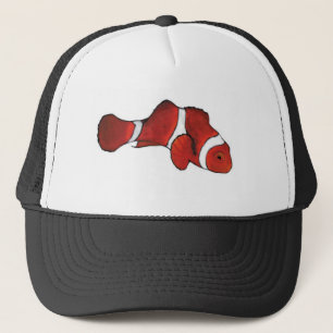 Casquette poissons de clown