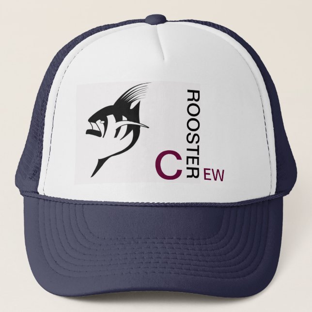 Casquette Poissons de coq (Devant)
