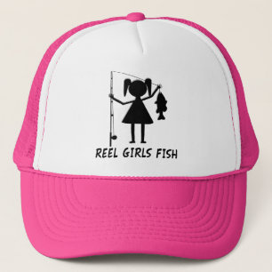 CASQUETTE POISSONS DE FILLES DE BOBINE