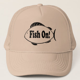 Casquette Poissons dessus
