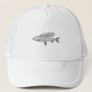 Casquette Poissons d'ombre