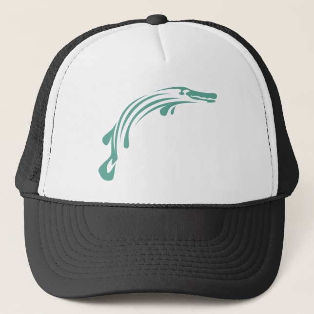Casquette Poissons d'orphie d'alligator (Devant)
