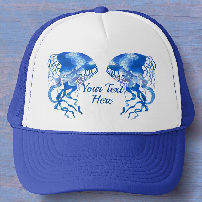 Casquette Poissons jaunes 0925 (Créateur téléchargé)