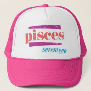 Casquette Poissons LtPink