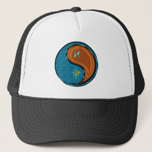 Casquette Poissons & Singe de Bois