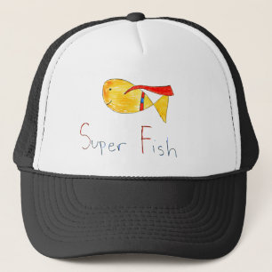 Casquette Poissons superbes !