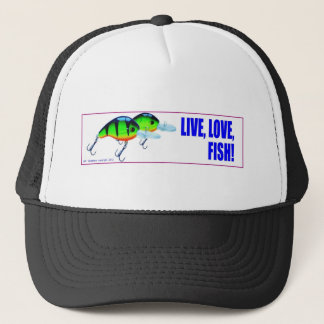 Casquette Poissons vivants d'amour