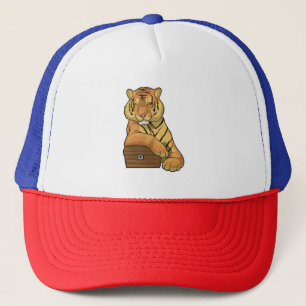 Casquette Poitrine au trésor de tigre